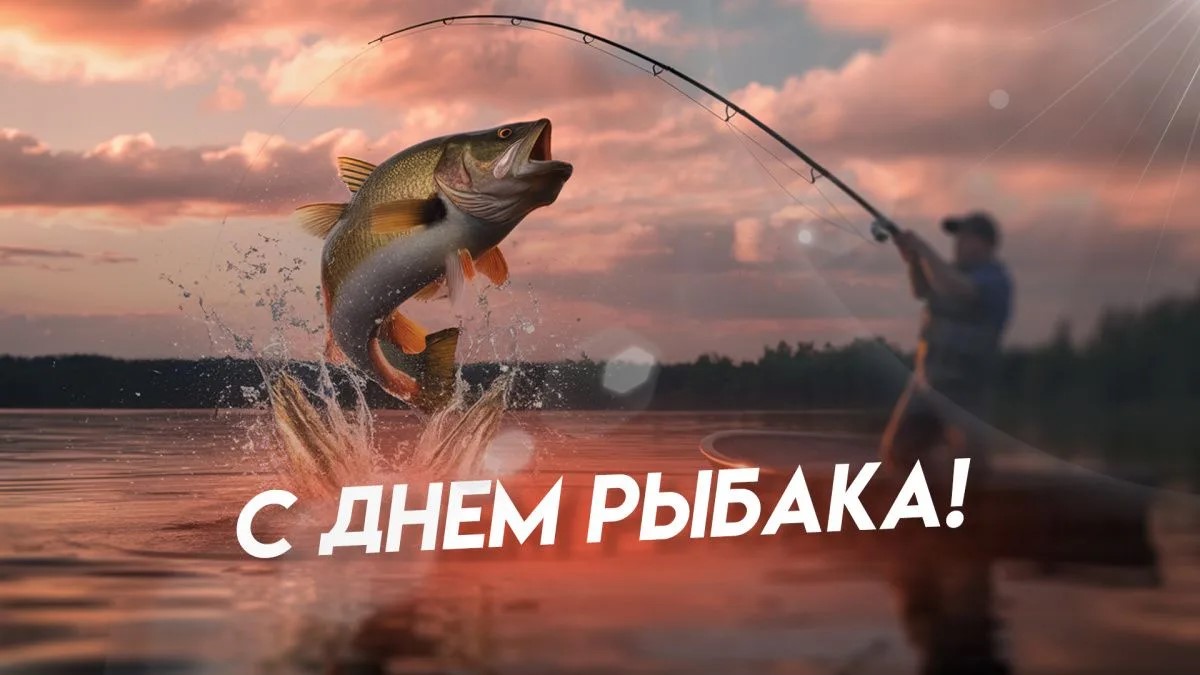 Поздравление руководителя Управления с Днем рыбака!