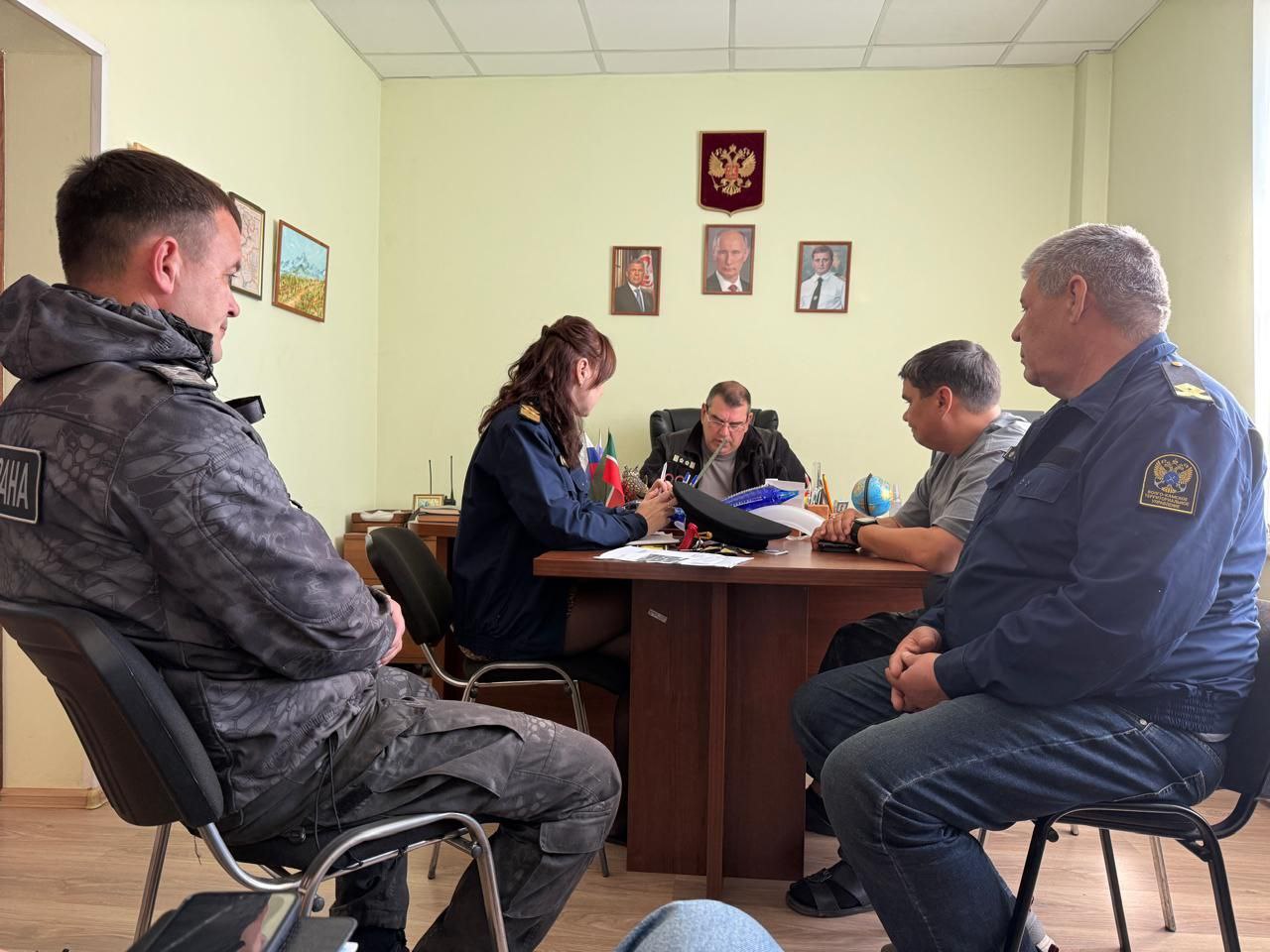 В отделе рыбоохраны по Республике Татарстане подвели итоги служебной деятельности за 9 месяцев 2025 года 