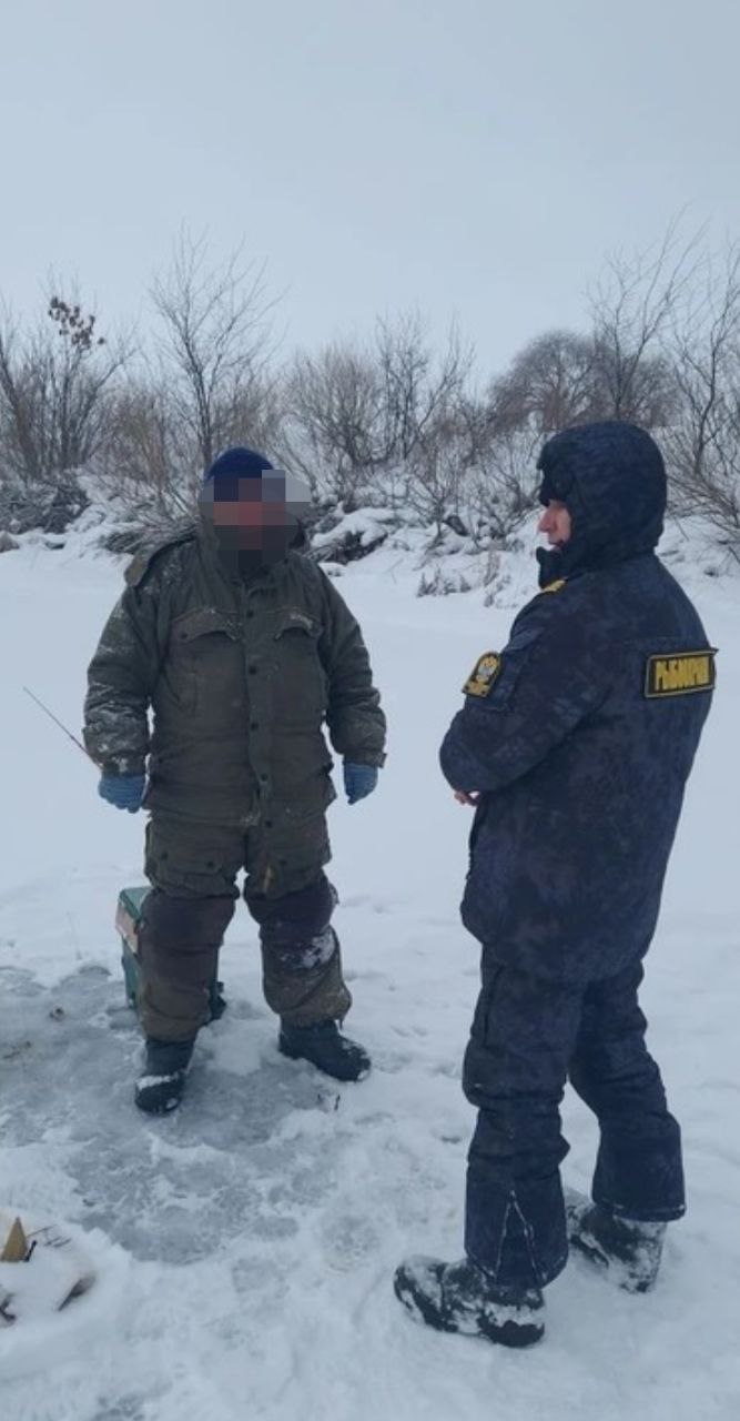 Итоги работы отдела рыбоохраны по Саратовской области за период с 31 декабря 2025 года по 12 января 2026 года