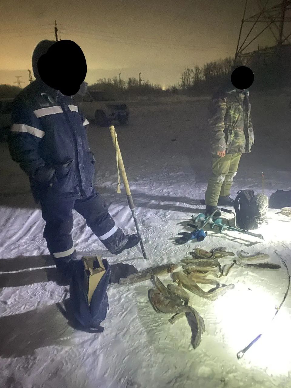 Итоги работы отдела рыбоохраны по Саратовской области за период с 13 по 26 января 2026 года