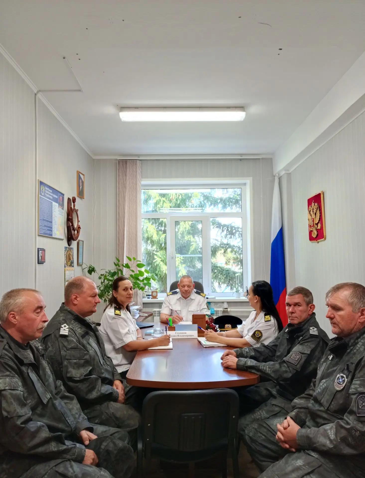 В отделе рыбоохраны по Чувашии состоялось  совещание с личным составом