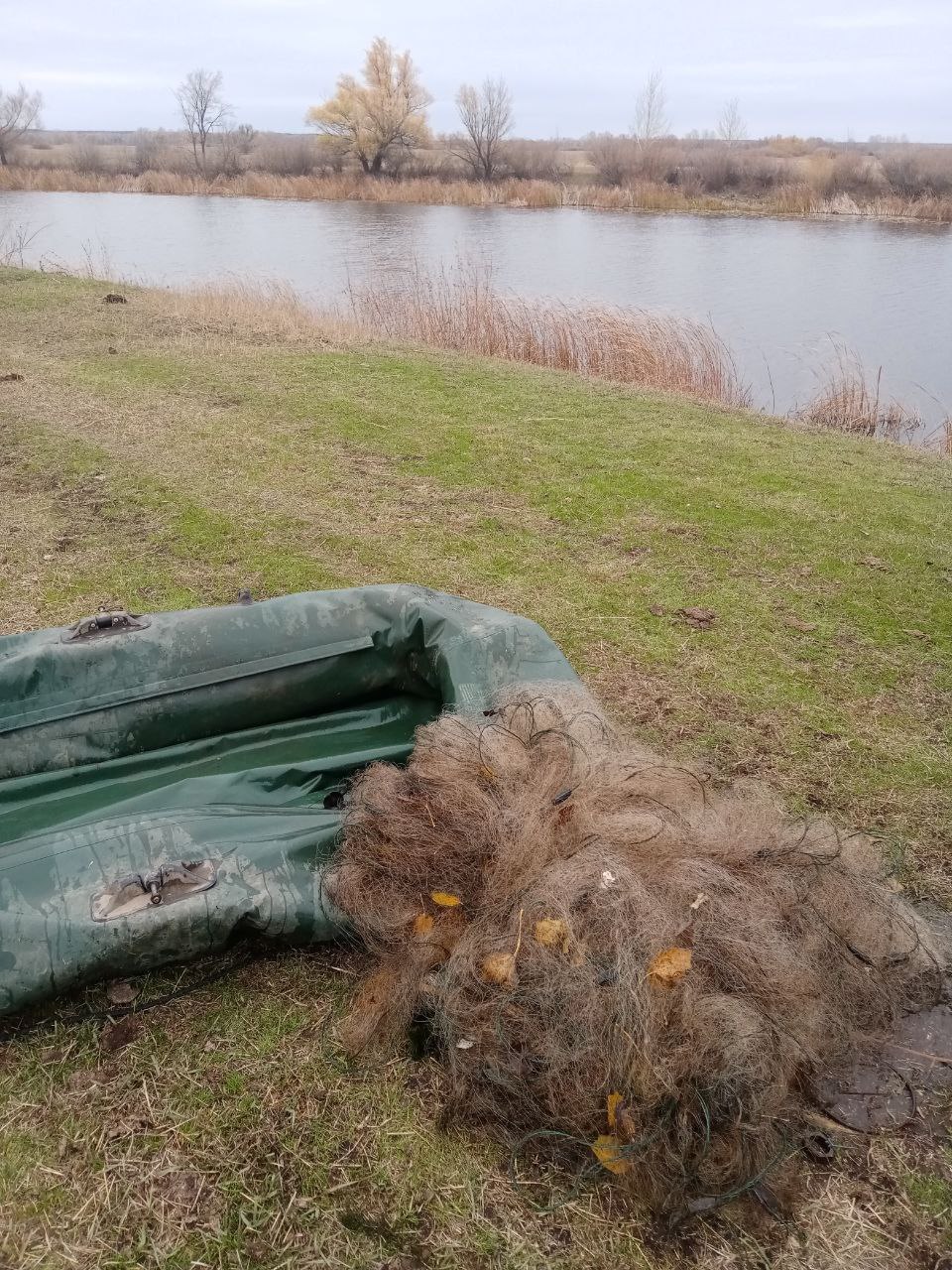 Итоги работы отдела рыбоохраны по Оренбургской области за период с 16 по 31 октября 2025 года 