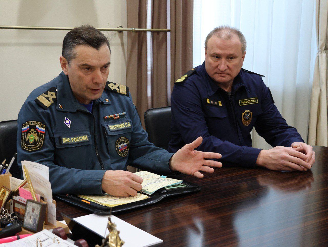 В Пензе прошла рабочая встреча рыбоохраны с ГИМС МЧС России