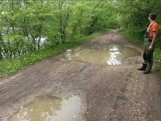 В Саратове проведено выездное обследование водного объекта