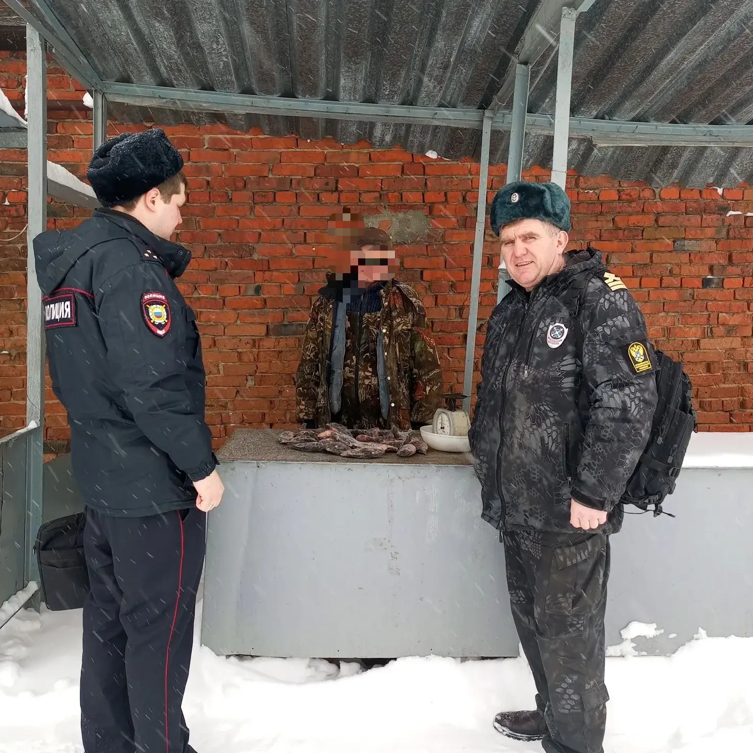 В Чувашской Республике проведён совместный рейд по местам торговли ВБР