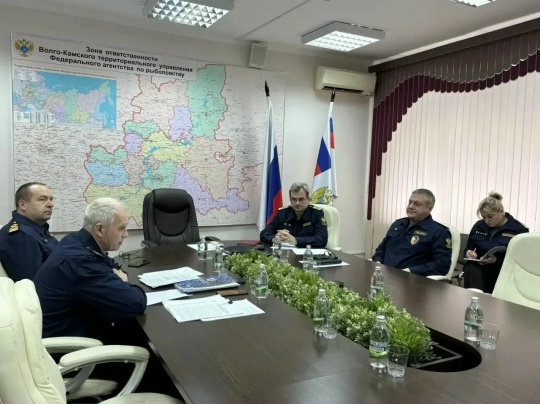 В Управлении прошло совещание с начальствующим составом