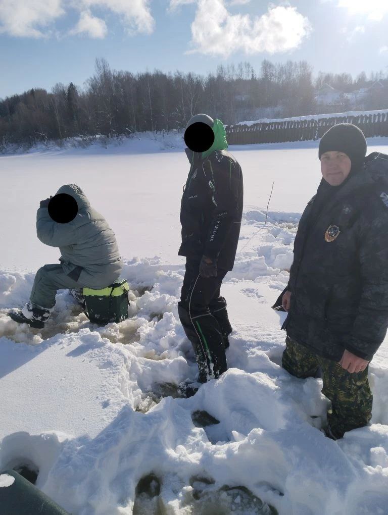 Итоги работы рыбоохраны Кировской области за период с 01 февраля 2026 года по 16 февраля 2026 года