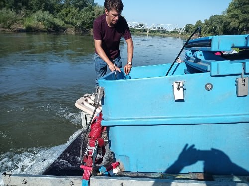 В Оренбургской области продолжаются компенсационные выпуски молоди рыб