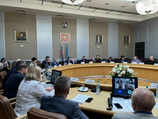В Оренбурге состоялось заседание рабочей группы Российско-Казахстанской комиссии по совместному использованию и охране трансграничных водных объектов