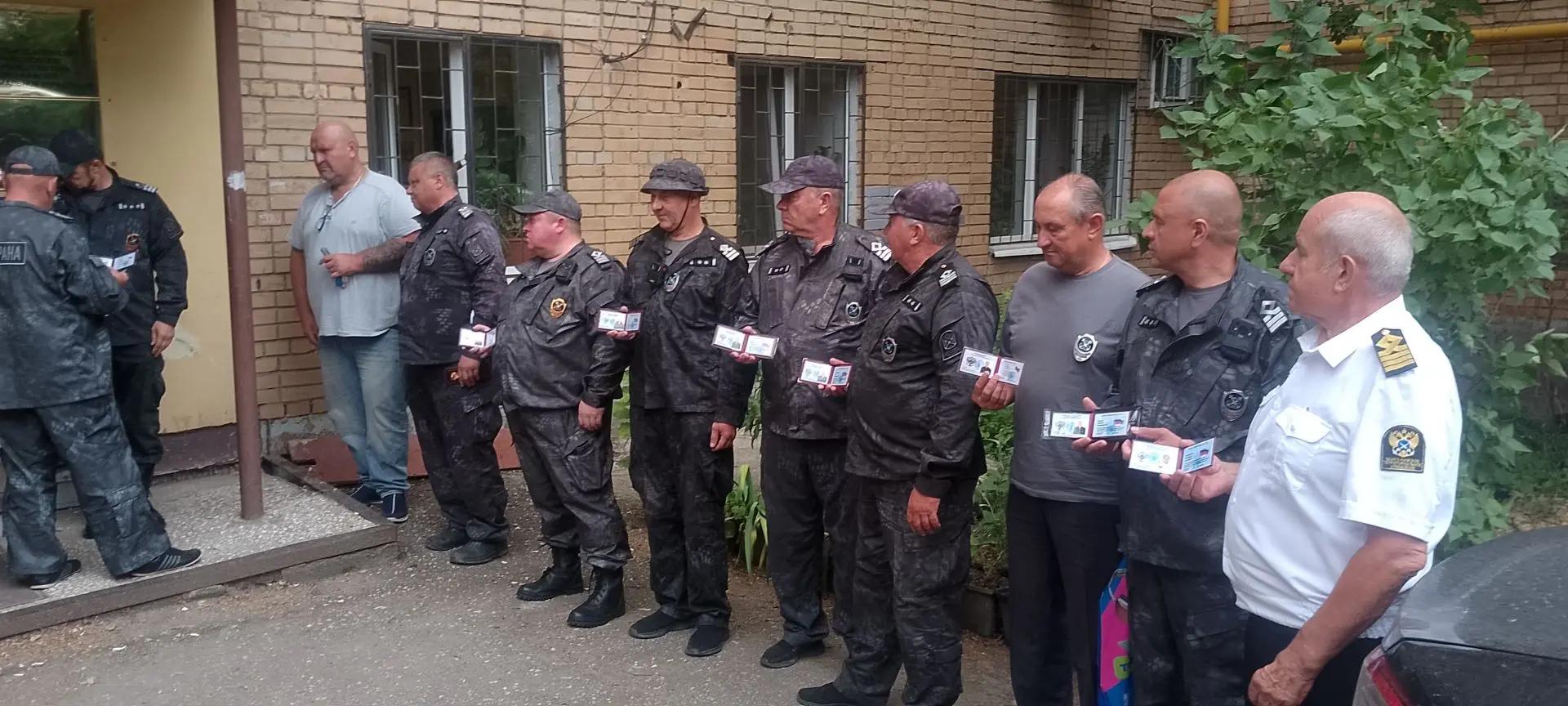 В Самарской рыбоохране прошёл строевой смотр