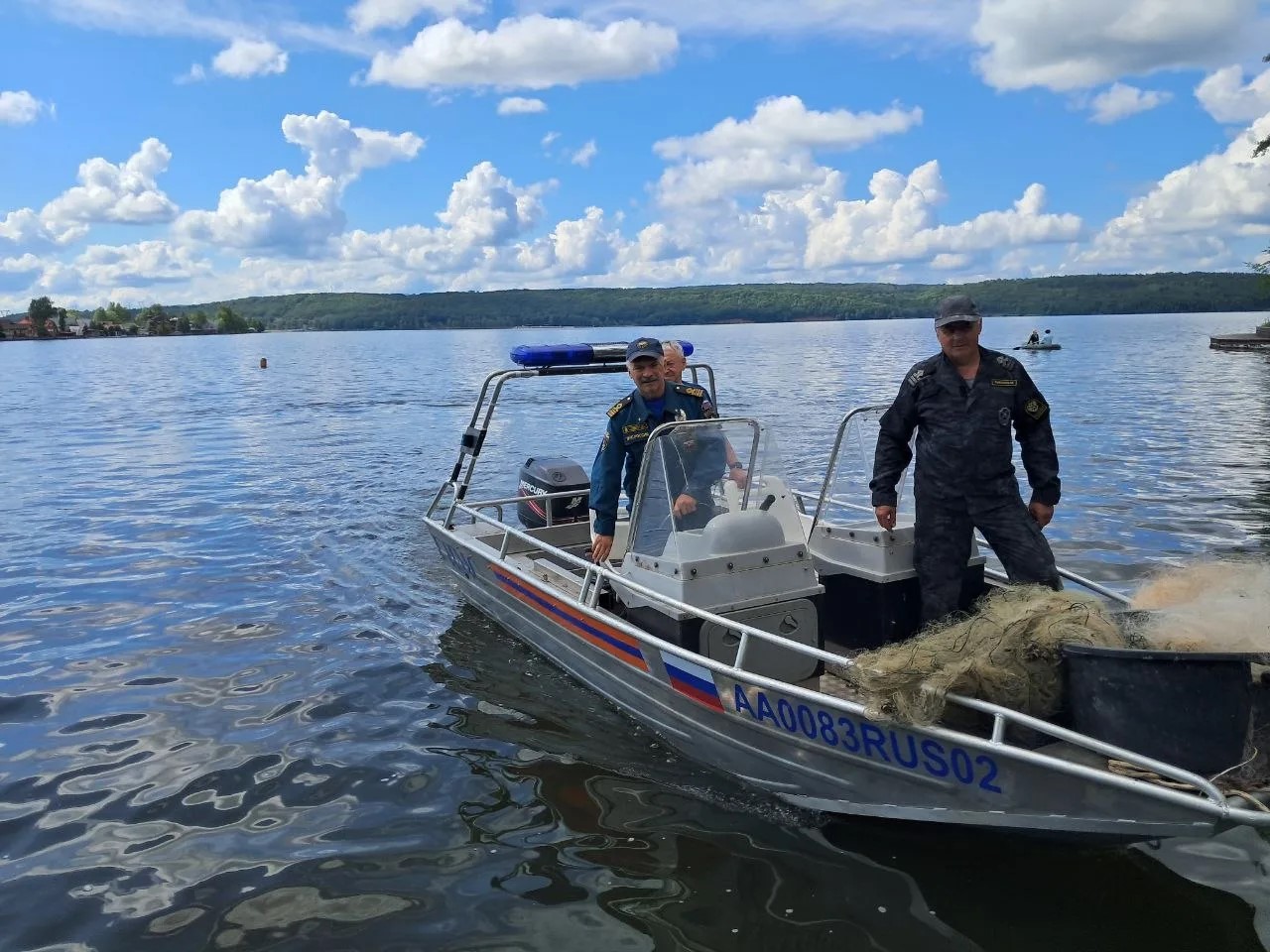 Итоги работы отдела рыбоохраны по Республике Башкортостан по дню без сетей