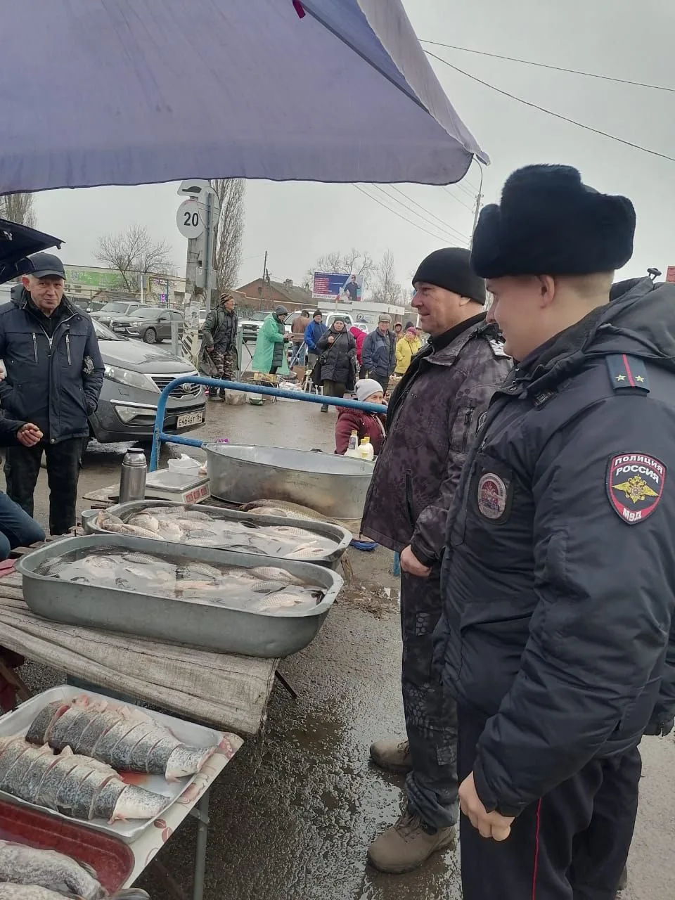 Совместные мероприятия сотрудников отдела рыбоохраны по Саратовской области и правоохранительных органов