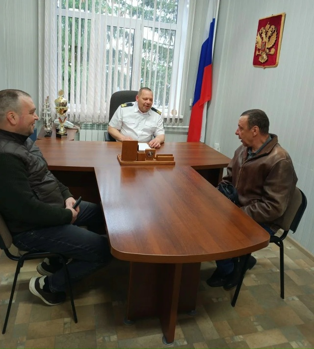 В Чувашии состоялся приём граждан