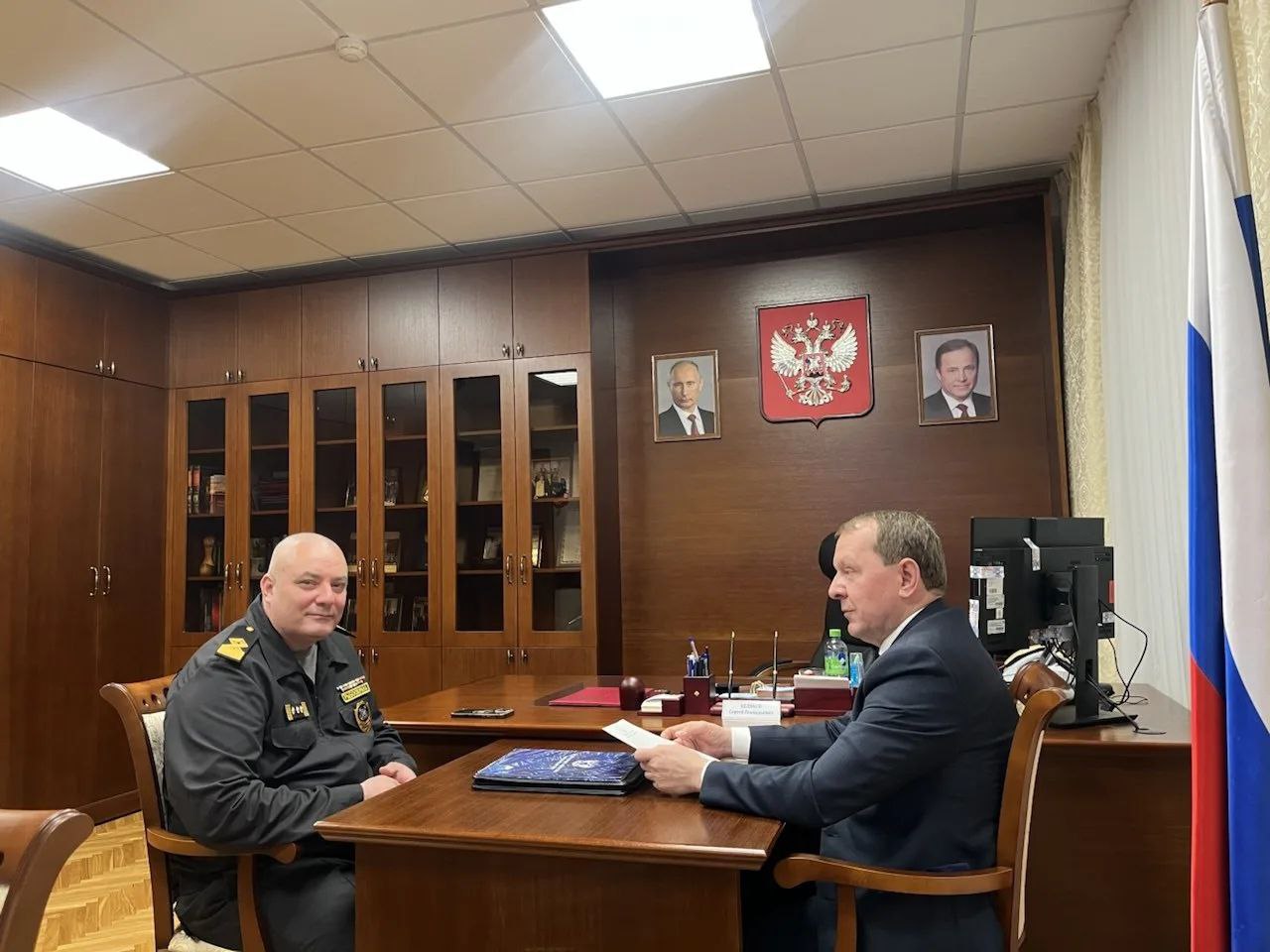 В Республике Марий Эл прошла рабочая встреча рыбоохраны с ГФИ