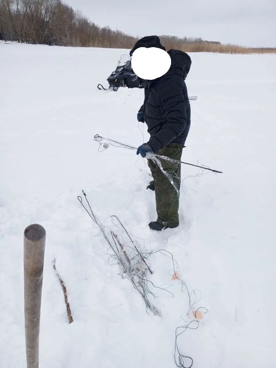 Итоги работы рыбоохраны Оренбургской области с 16 января по 15 февраля 2026 г.