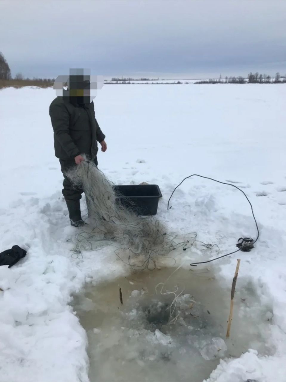Итоги работы отдела рыбоохраны по Республике Башкортостан за период с 08 по 22 декабря 2025 года