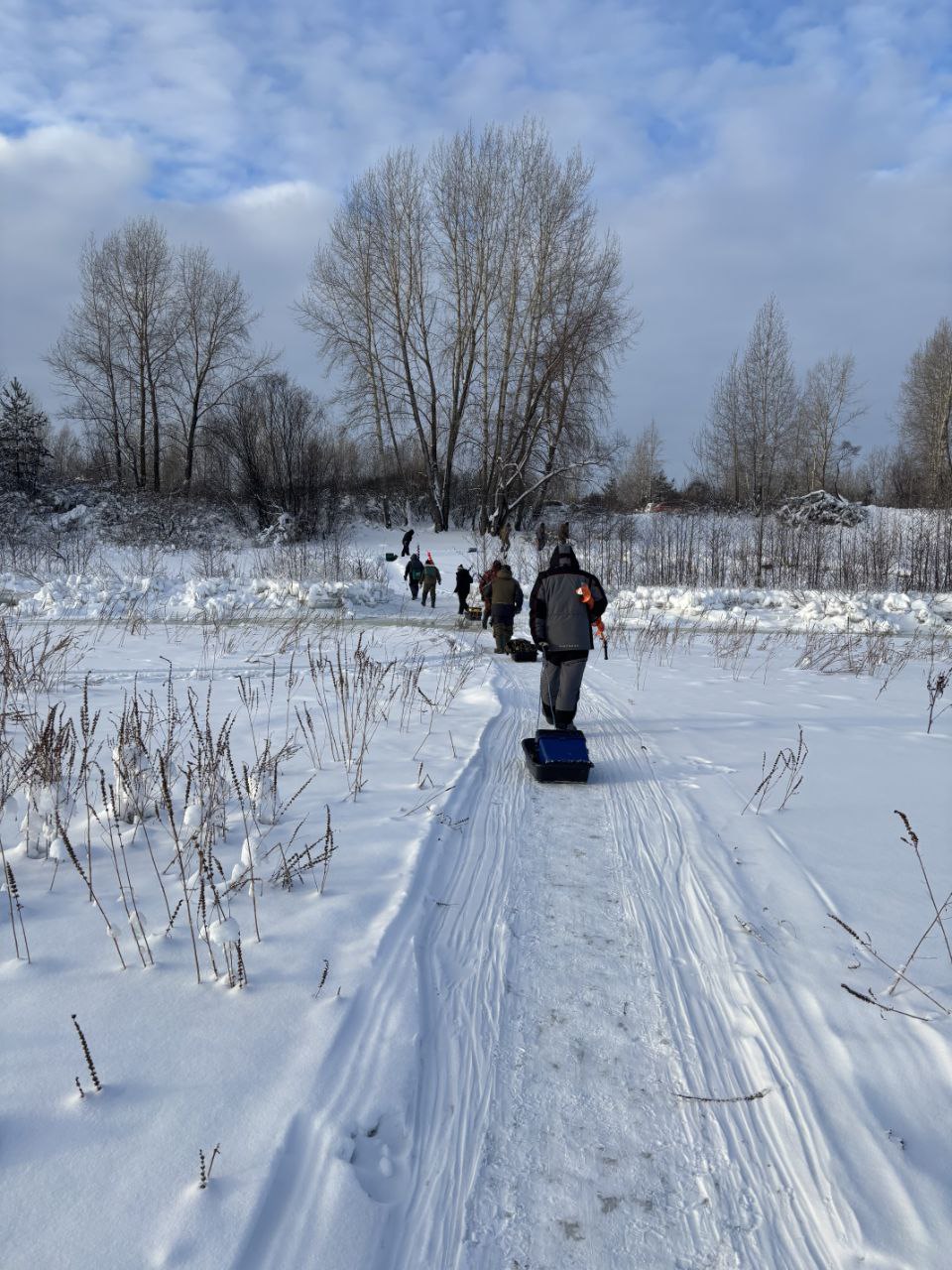 Итоги работы рыбоохраны по Удмуртской Республике за период с 1 по 15 января текущего года 
