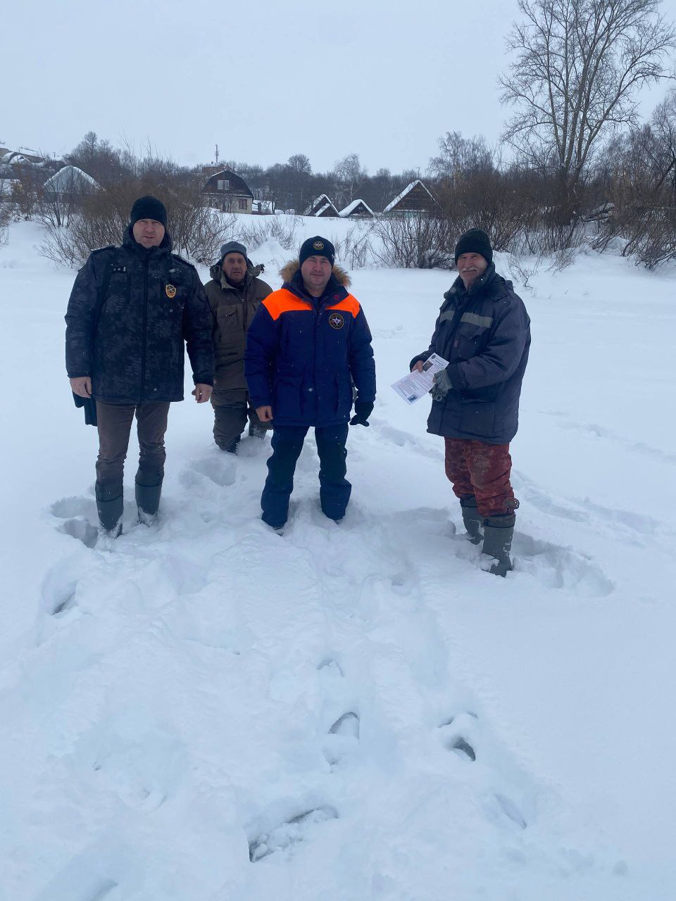 Итоги работы рыбоохраны по Республике Мордовия за период с 16 февраля 2026 по 28 февраля 2026 года