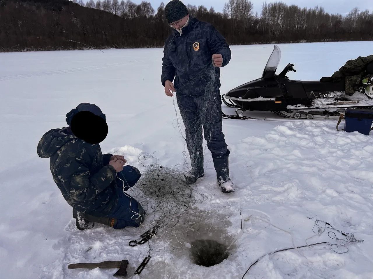 Итоги работы рыбоохраны Кировской области за период с 17 января по 31 января 2026 года.