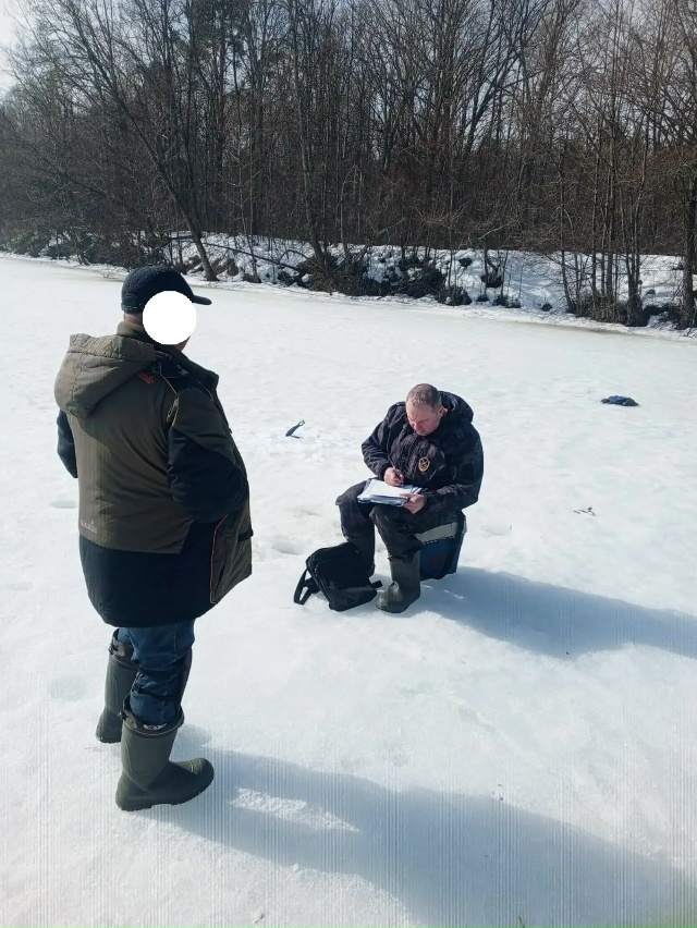 Итоги работы рыбоохраны по Республике Мордовия за период с 1 марта 2026 по 15 марта 2026 года