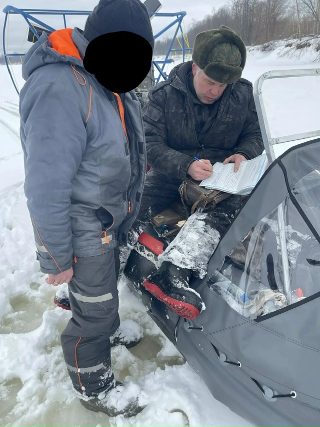 Итоги работы рыбоохраны Кировской области за период с 16 марта по 31 марта 2026 года