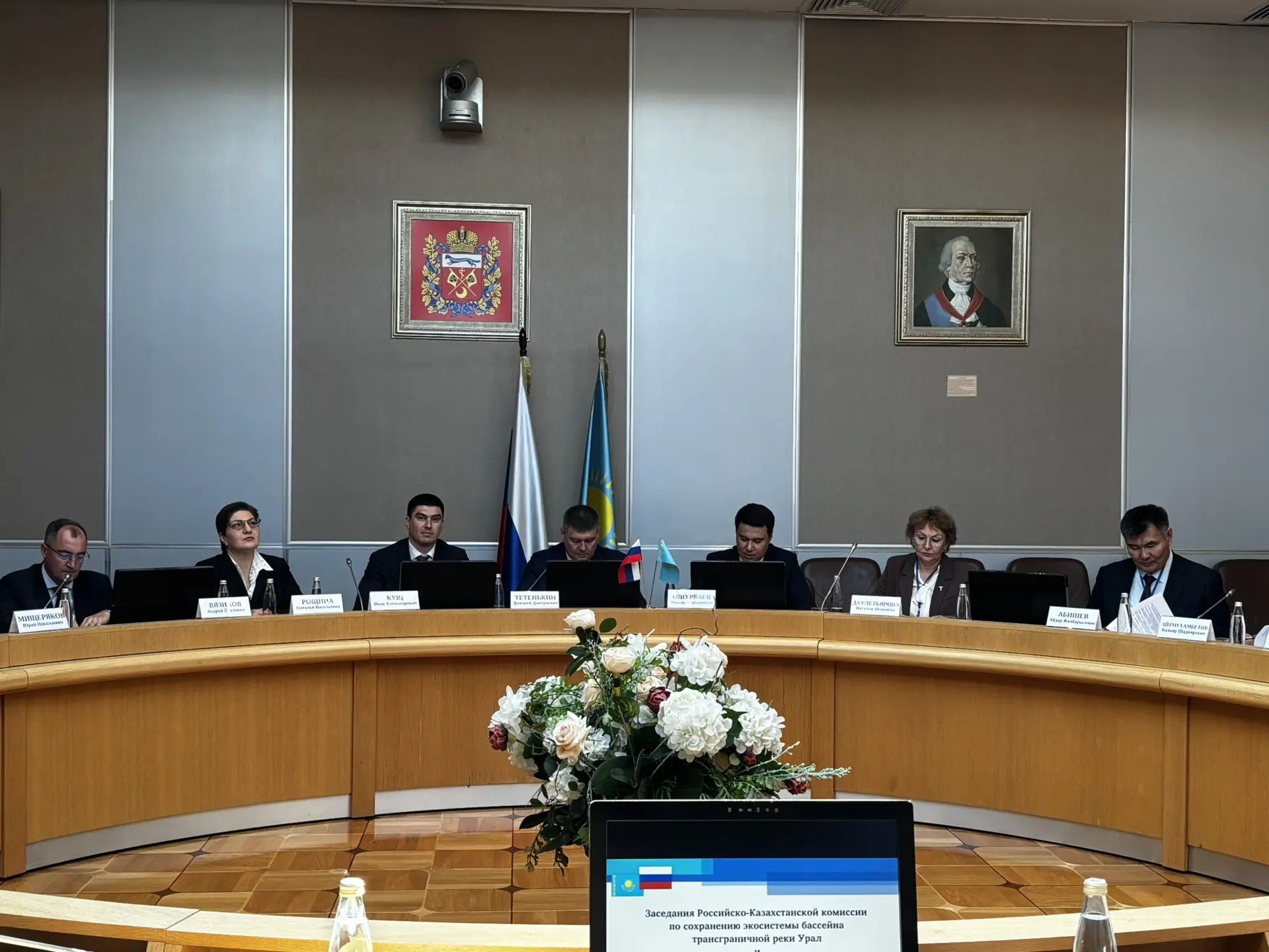 В Оренбурге прошло 5-е заседание Смешанной Российско-Казахстанской комиссии