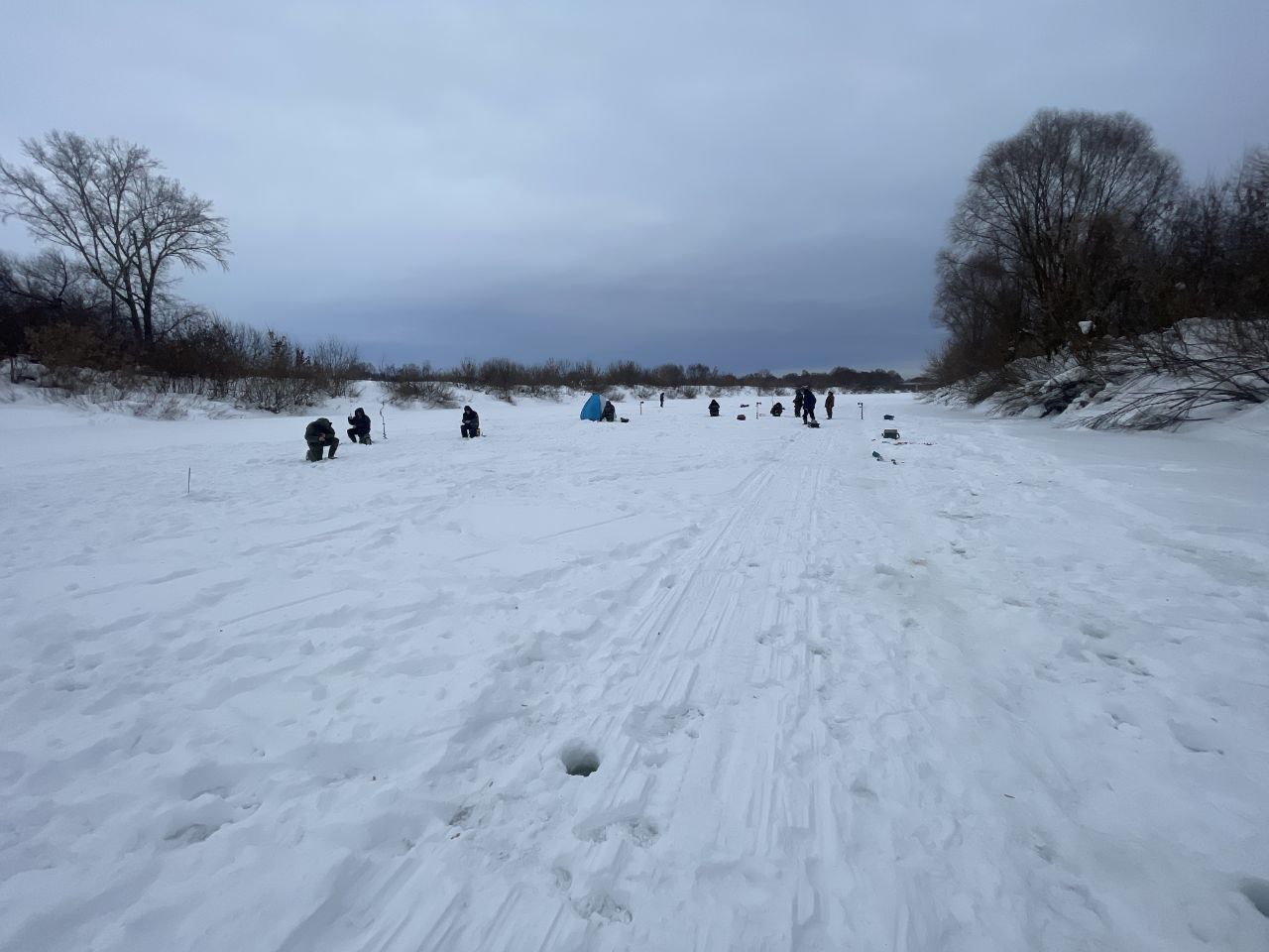 Итоги работы рыбоохраны по Республике Мордовия за период с 1 по 15 февраля 2026 года