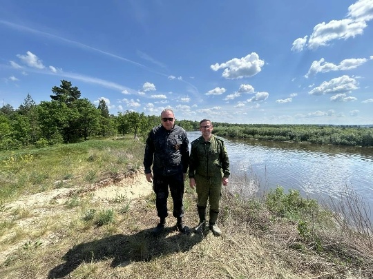 В Мордовии прошло совместное мероприятие рыбоохраны с Росприроднадзором