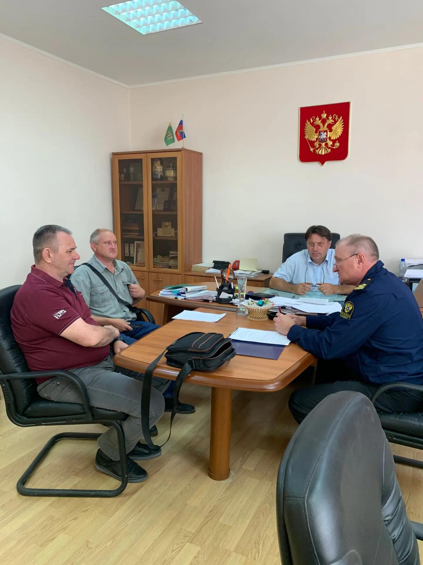 В Пензе прошёл профилактический визит в отношении ООО «Бековский сахарный комбинат».