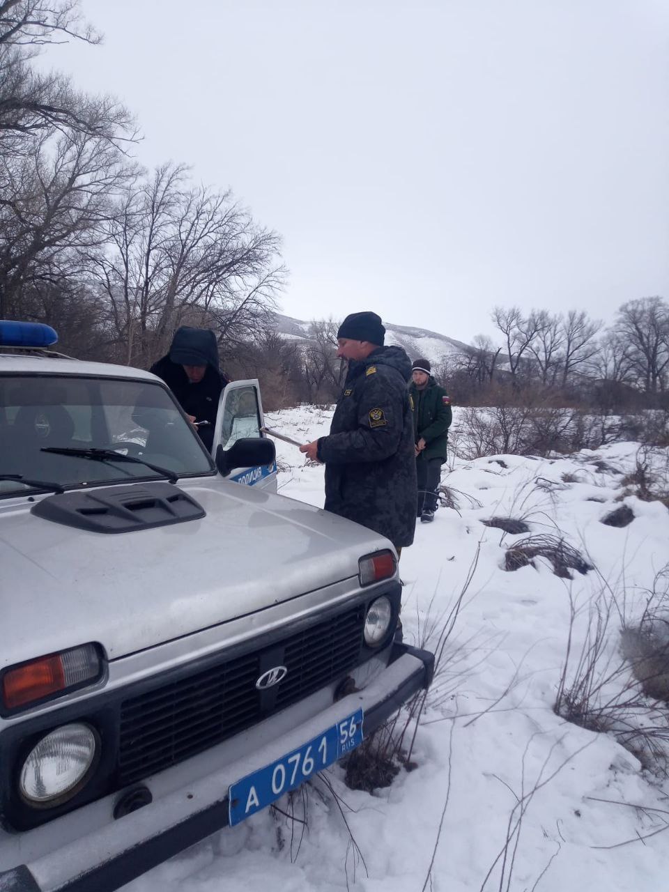 Итоги работы рыбоохраны Оренбургской области с 01 по 15 ноября 2025 г.