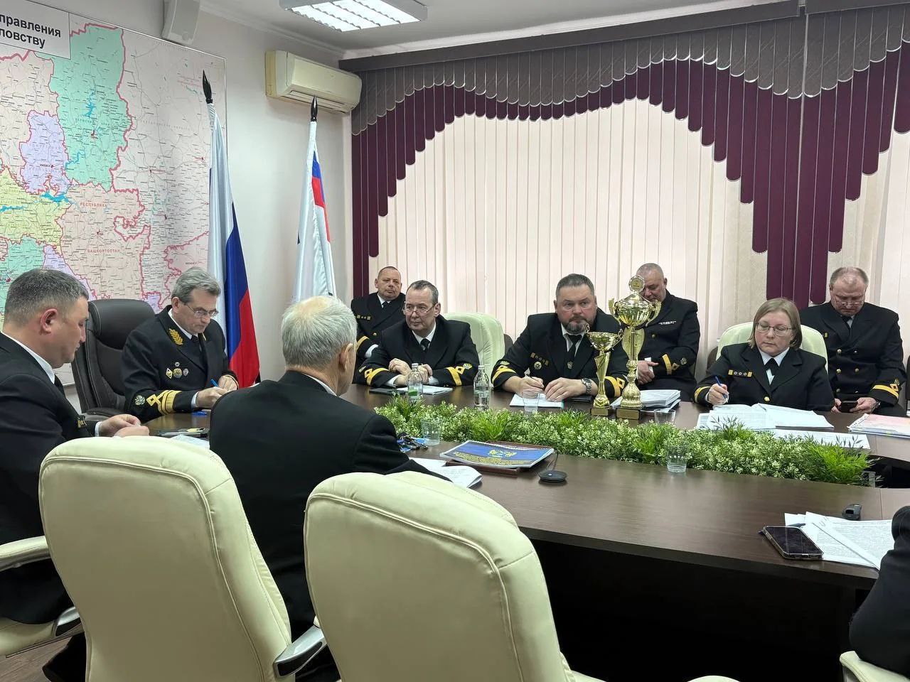 В ВКам ТУ прошли зимние учебно-методические сборы