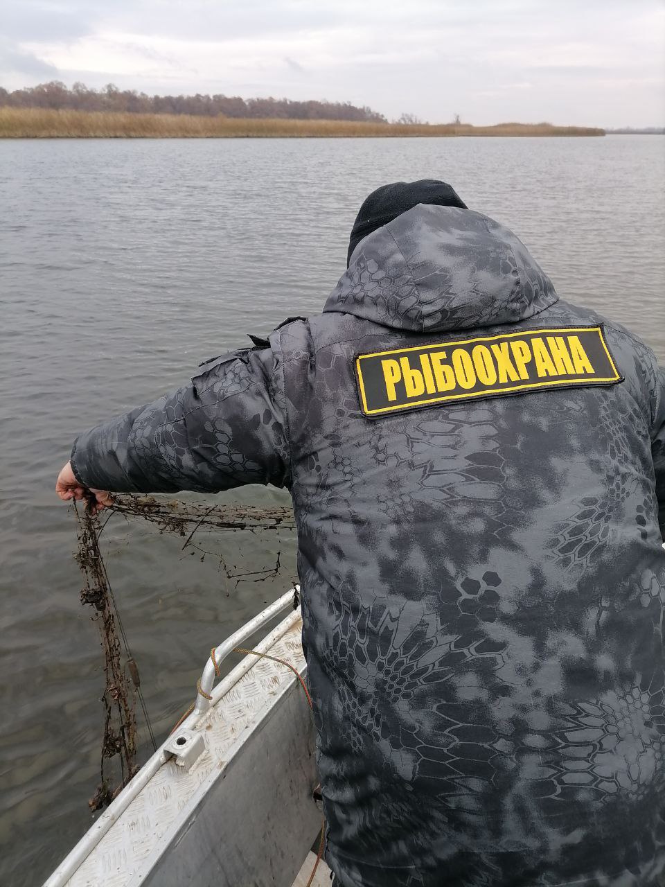 Итоги работы отдела рыбоохраны по Республике Татарстан с 01 по 15 ноября 2025 г.