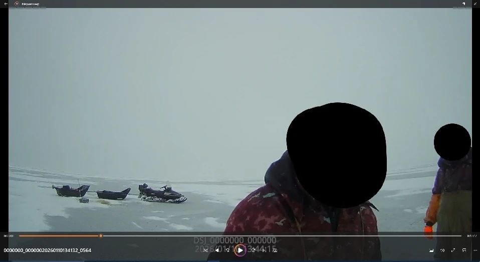 Итоги работы рыбоохраны по Ульяновской области за период с 30 декабря 2025 по 19 января 2026 года