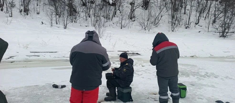 Итоги работы рыбоохраны по Республике Башкортостан за период с 16 января 2026 года по 01 февраля 2026 года
