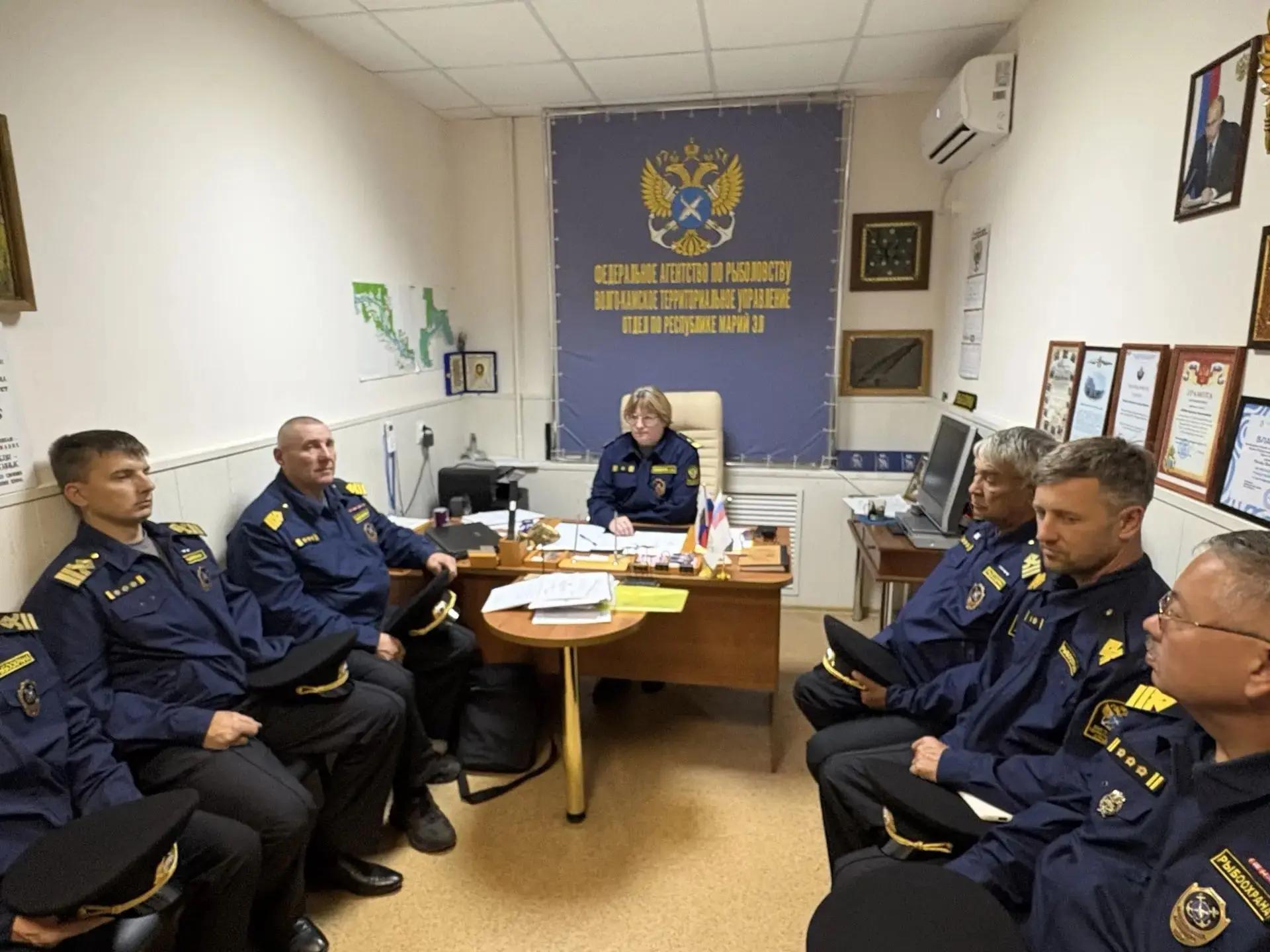 В Отделе рыбоохраны по Республике Марий Эл подвели итоги работы инспекторского состава