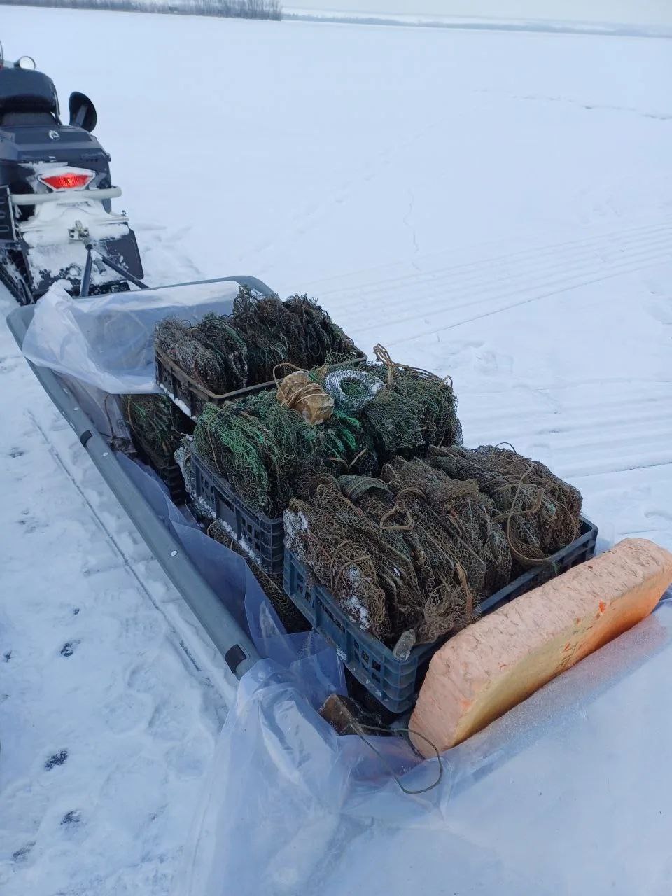 Итоги работы отдела рыбоохраны по Самарской области за период с 1 по 15 января текущего года 