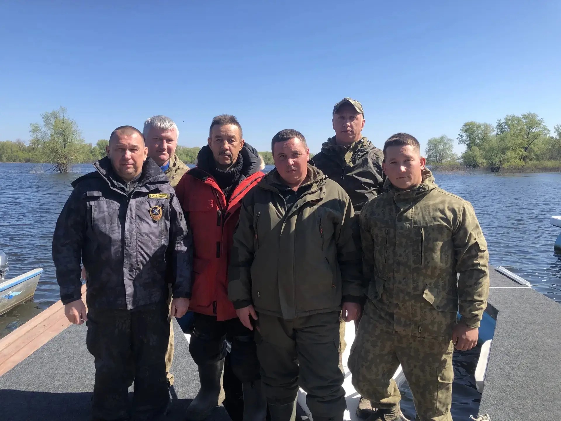 Совместные мероприятия рыбоохраны и государственных органов