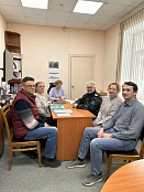 Рабочая встреча в Пермском филиале ФГБНУ «ВНИРО» («ПермНИРО»)