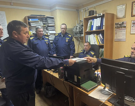 В отделе рыбоохраны по Самарской области прошло совещание с личным составом 