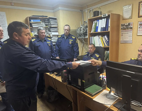 В отделе рыбоохраны по Самарской области прошло совещание с личным составом 