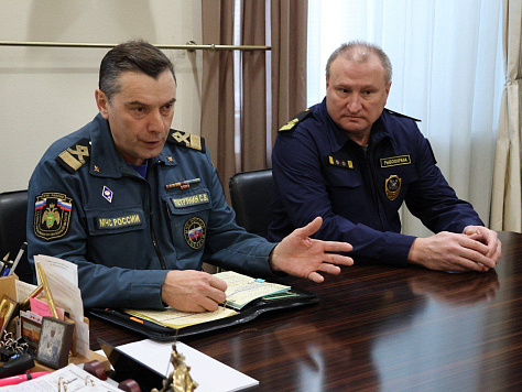 В Пензе прошла рабочая встреча рыбоохраны с ГИМС МЧС России