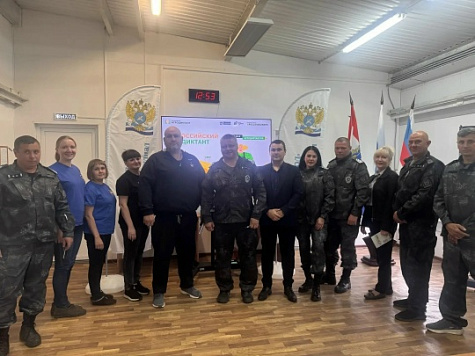 Самарская рыбоохрана приняла участие во Всероссийском аграрном диктанте