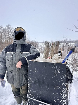 Итоги работы рыбоохраны по Республике Марий Эл за период с 30 декабря 2025 года по 15 января 2026 года