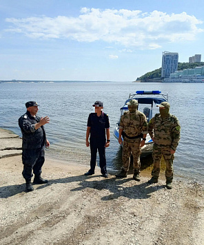 Совместные контрольно - надзорные мероприятия в Чувашии.