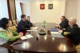 Рабочая встреча в Правительстве Республики Мордовия