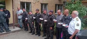 В Самарской рыбоохране прошёл строевой смотр