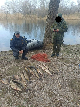 Итоги работы отдела рыбоохраны по Саратовской области за период с 30 марта 2026 года по 12 апреля 2026 года