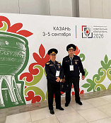 Руководитель ВКамТУ представил Росрыболовство на Форуме «Комплексная безопасность - 2026»