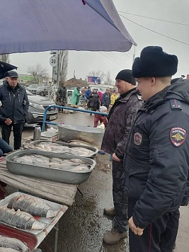 Совместные мероприятия сотрудников отдела рыбоохраны по Саратовской области и правоохранительных органов