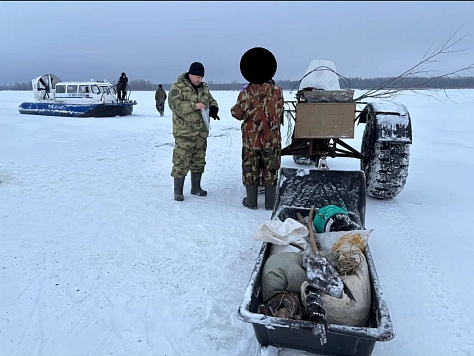 Итоги работы рыбоохраны по Удмуртской Республике за период с 1 по 15 декабря 2025 года 